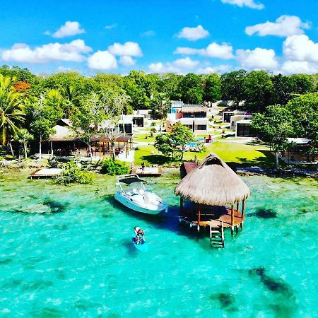 Bacalar 777 Hotel Boutique Bagian luar foto
