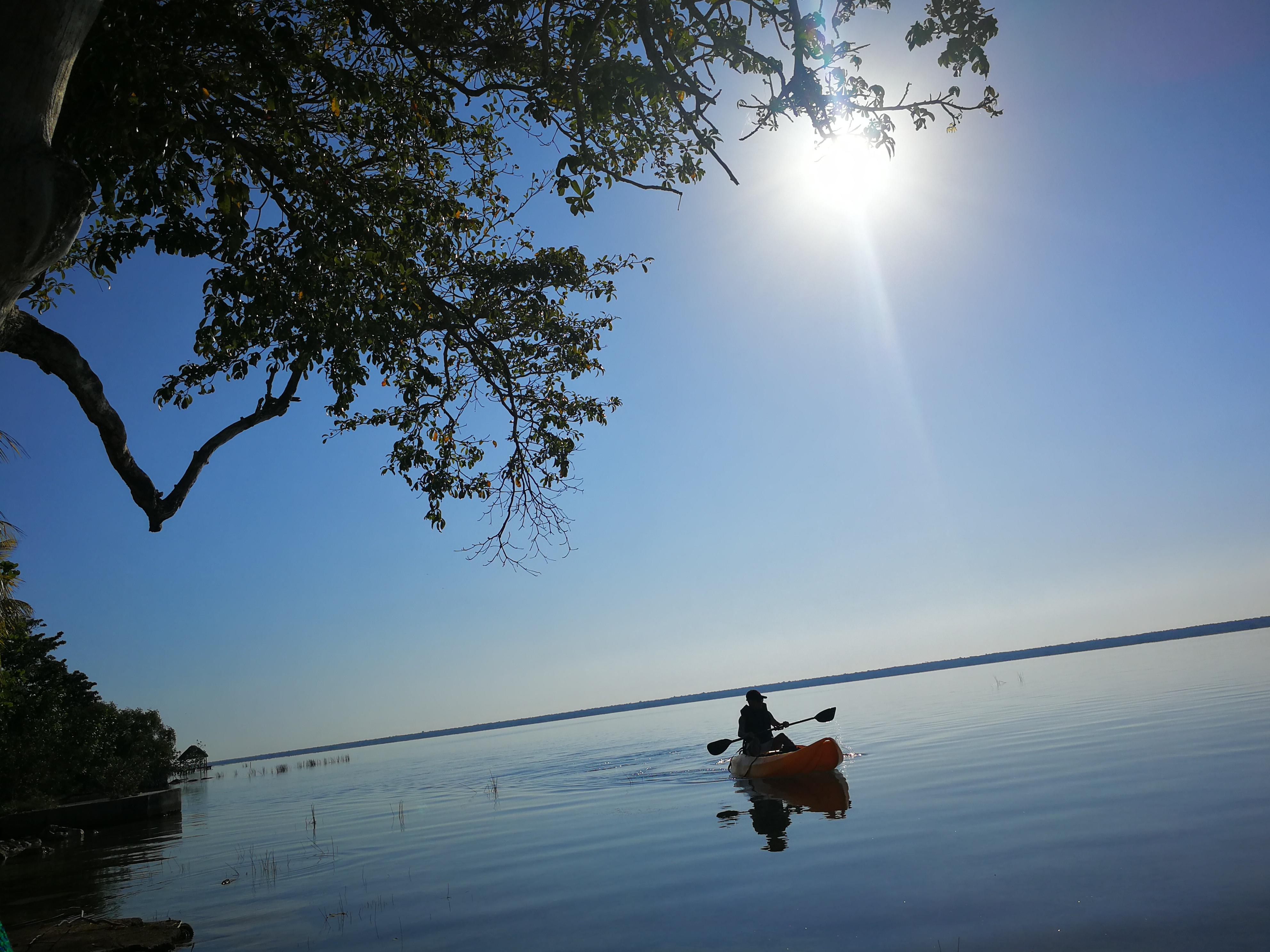 Bacalar 777 Hotel Boutique Bagian luar foto