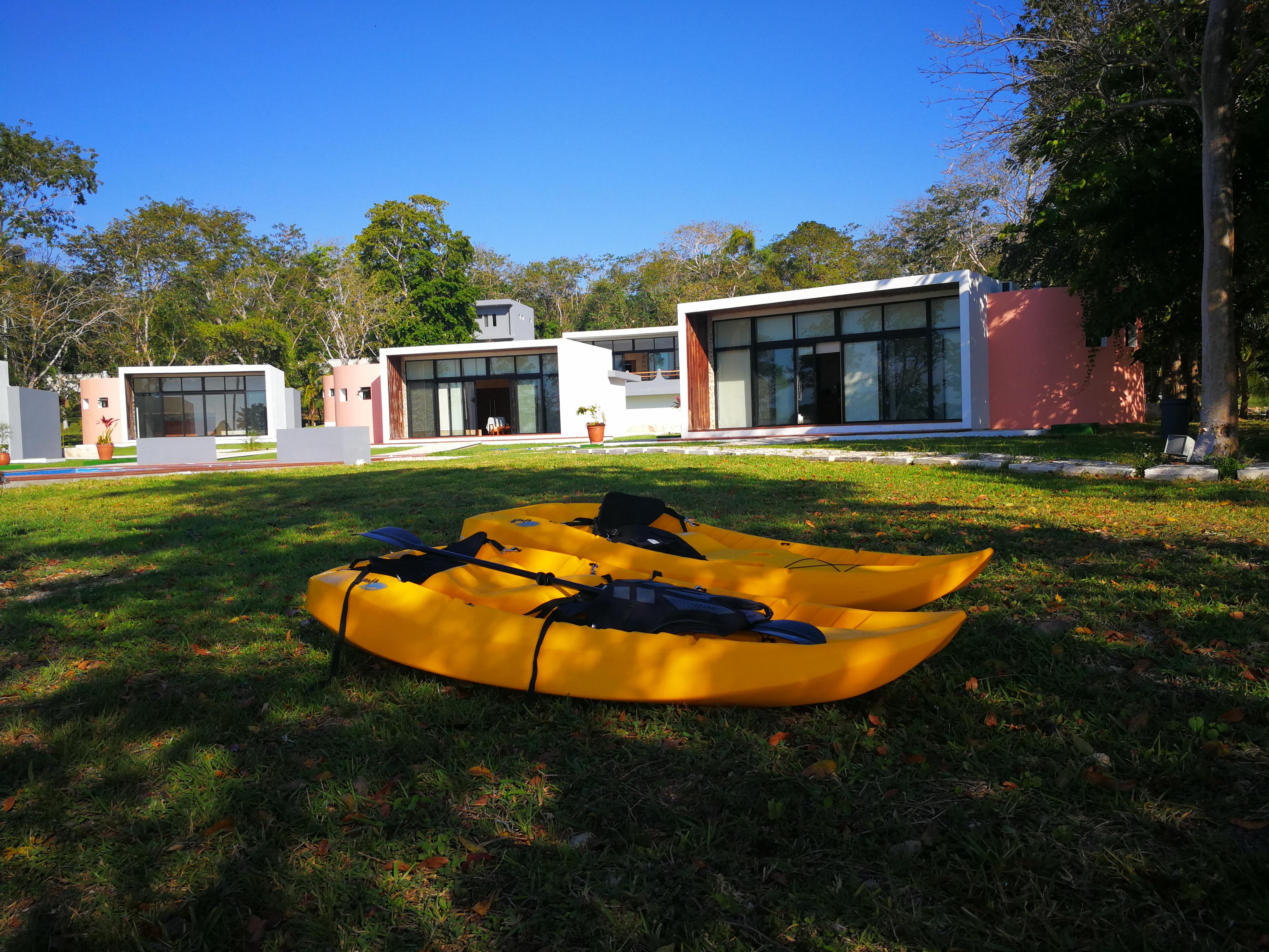 Bacalar 777 Hotel Boutique Bagian luar foto
