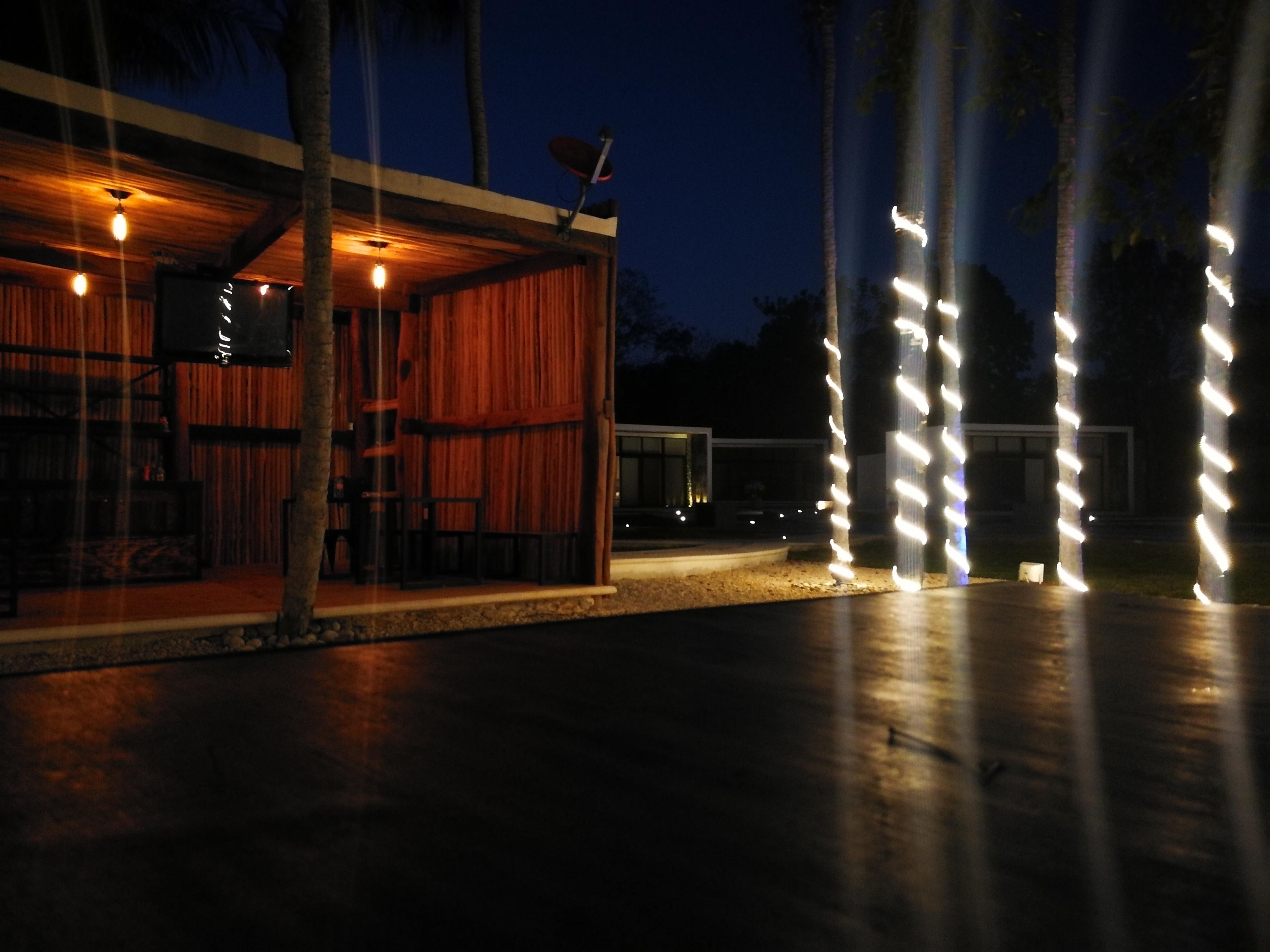 Bacalar 777 Hotel Boutique Bagian luar foto