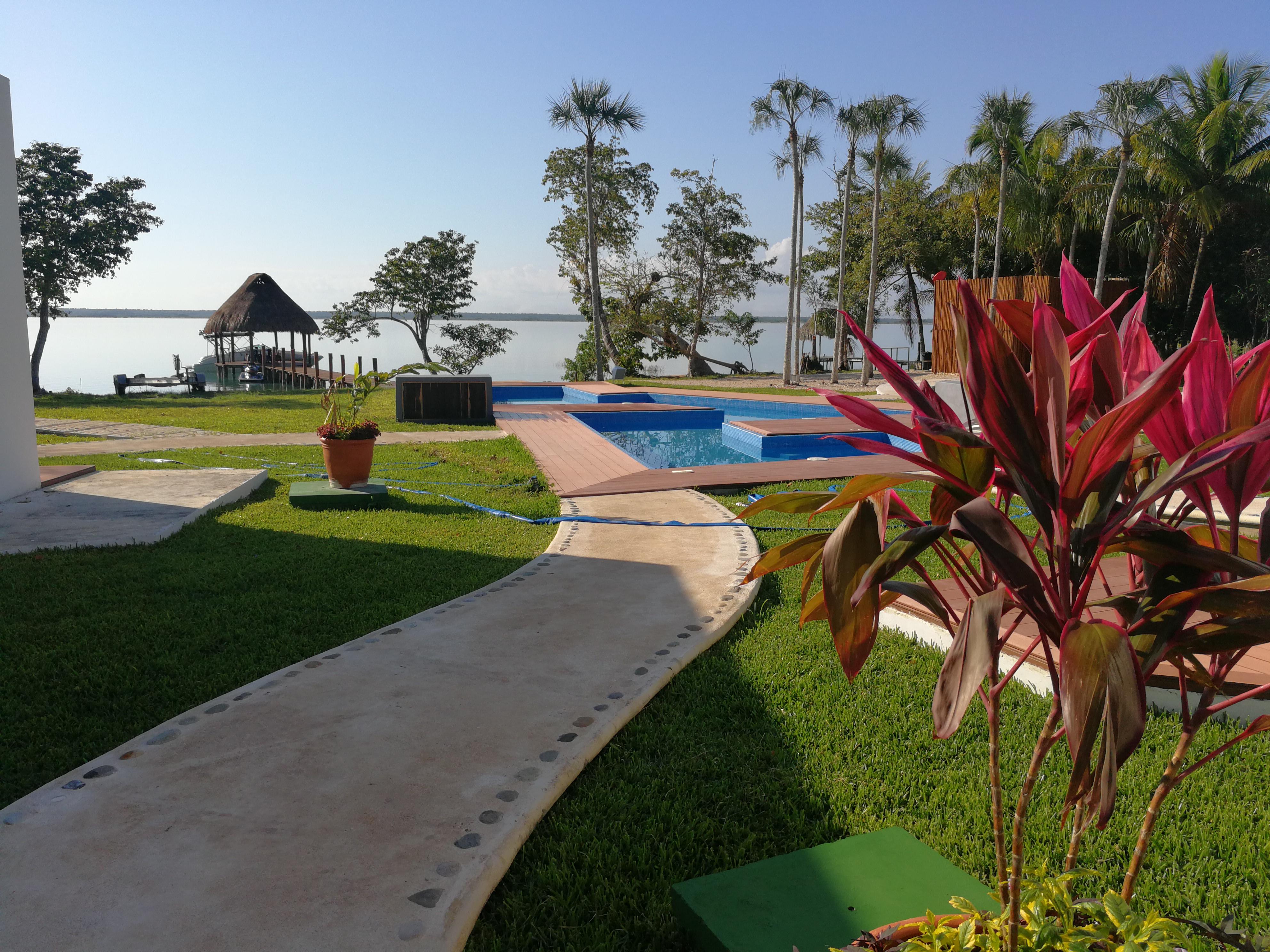Bacalar 777 Hotel Boutique Bagian luar foto