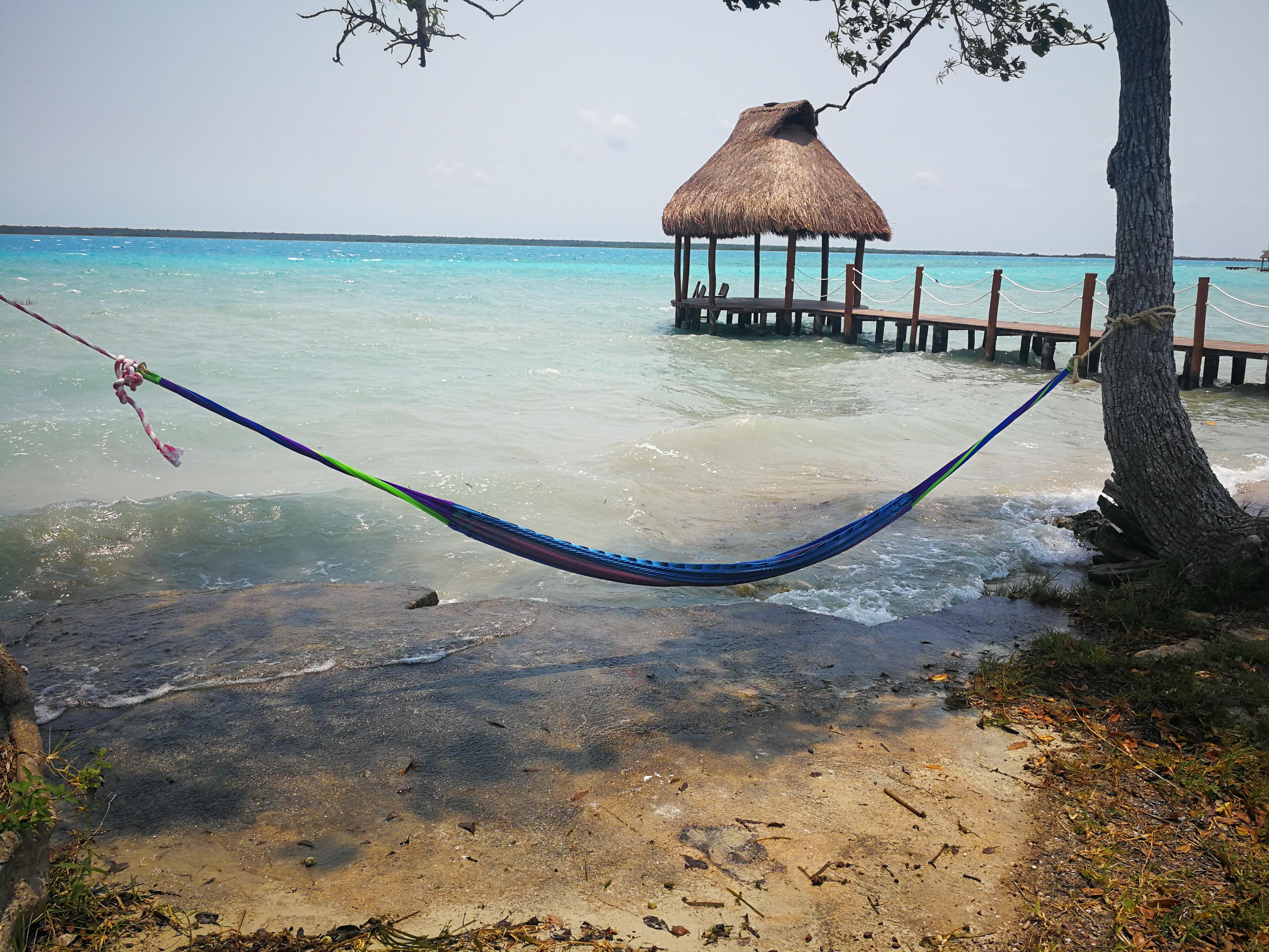 Bacalar 777 Hotel Boutique Bagian luar foto