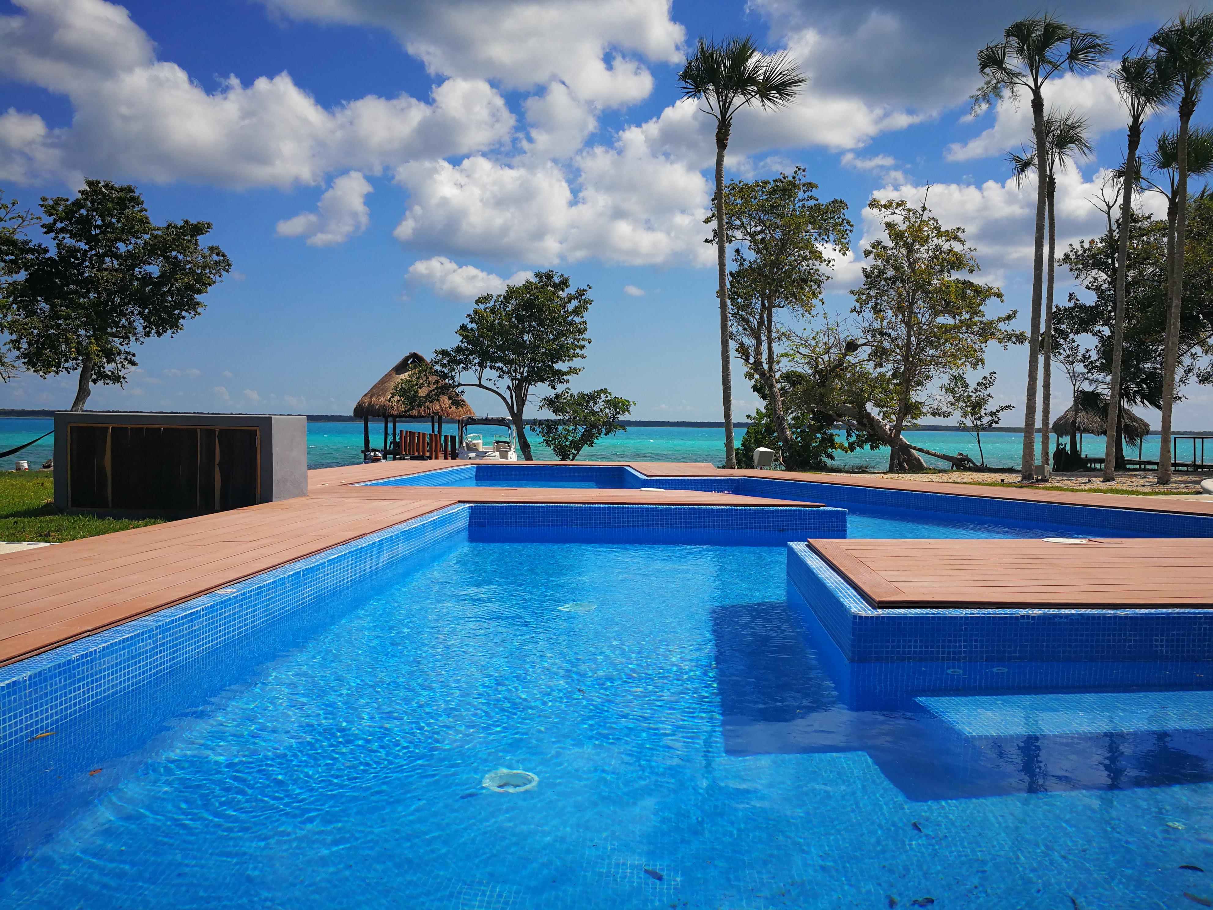 Bacalar 777 Hotel Boutique Bagian luar foto