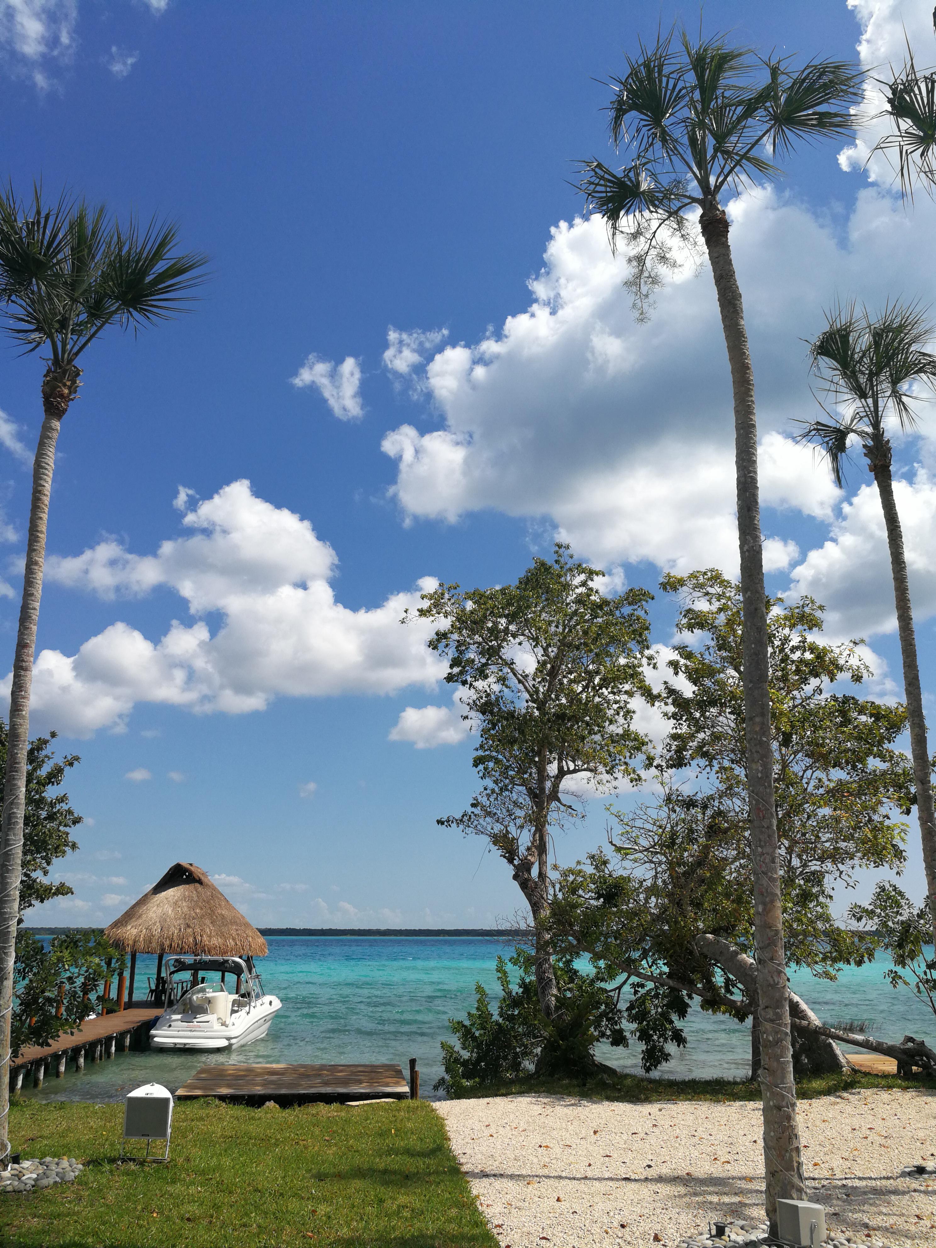 Bacalar 777 Hotel Boutique Bagian luar foto