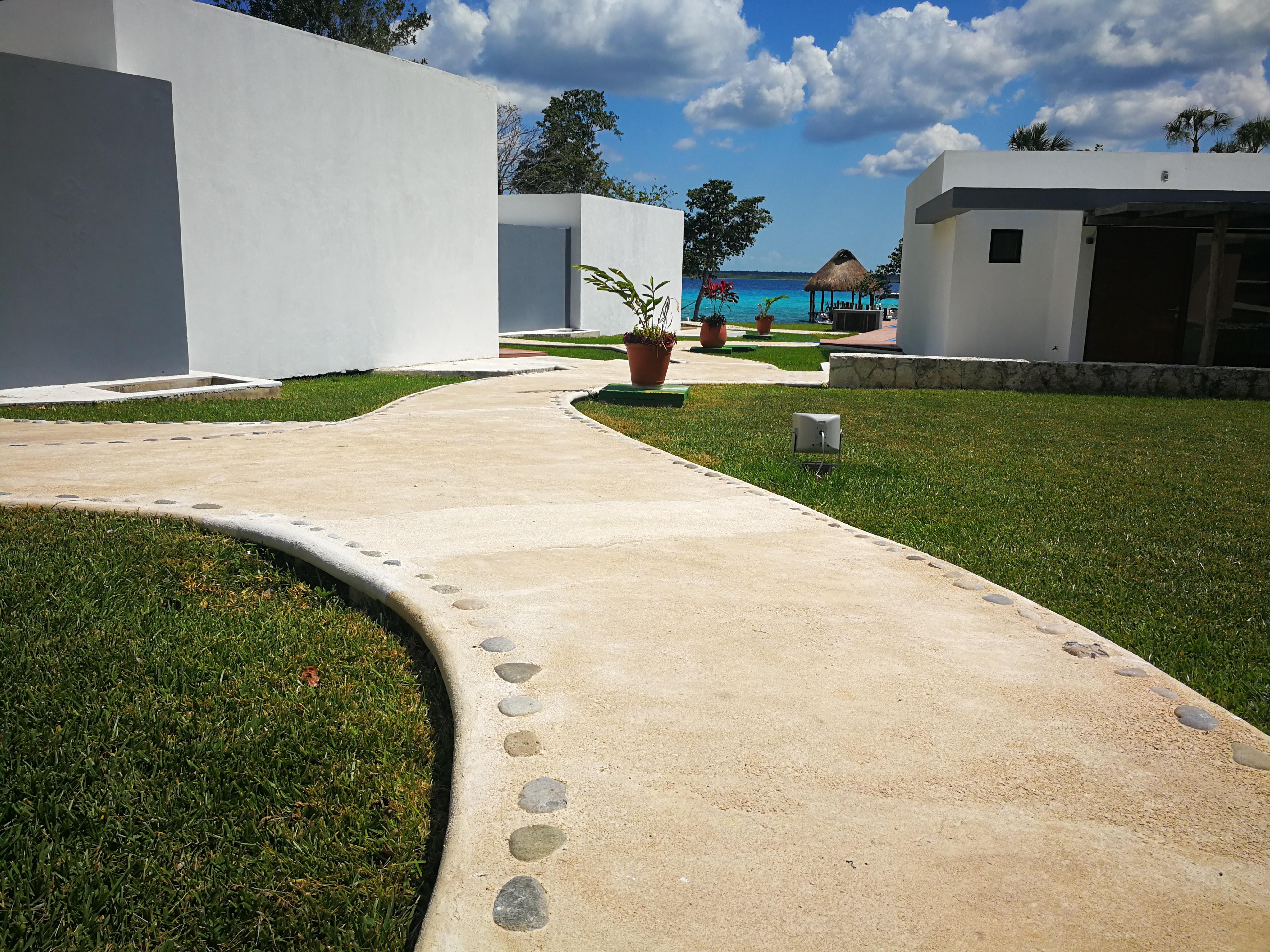 Bacalar 777 Hotel Boutique Bagian luar foto
