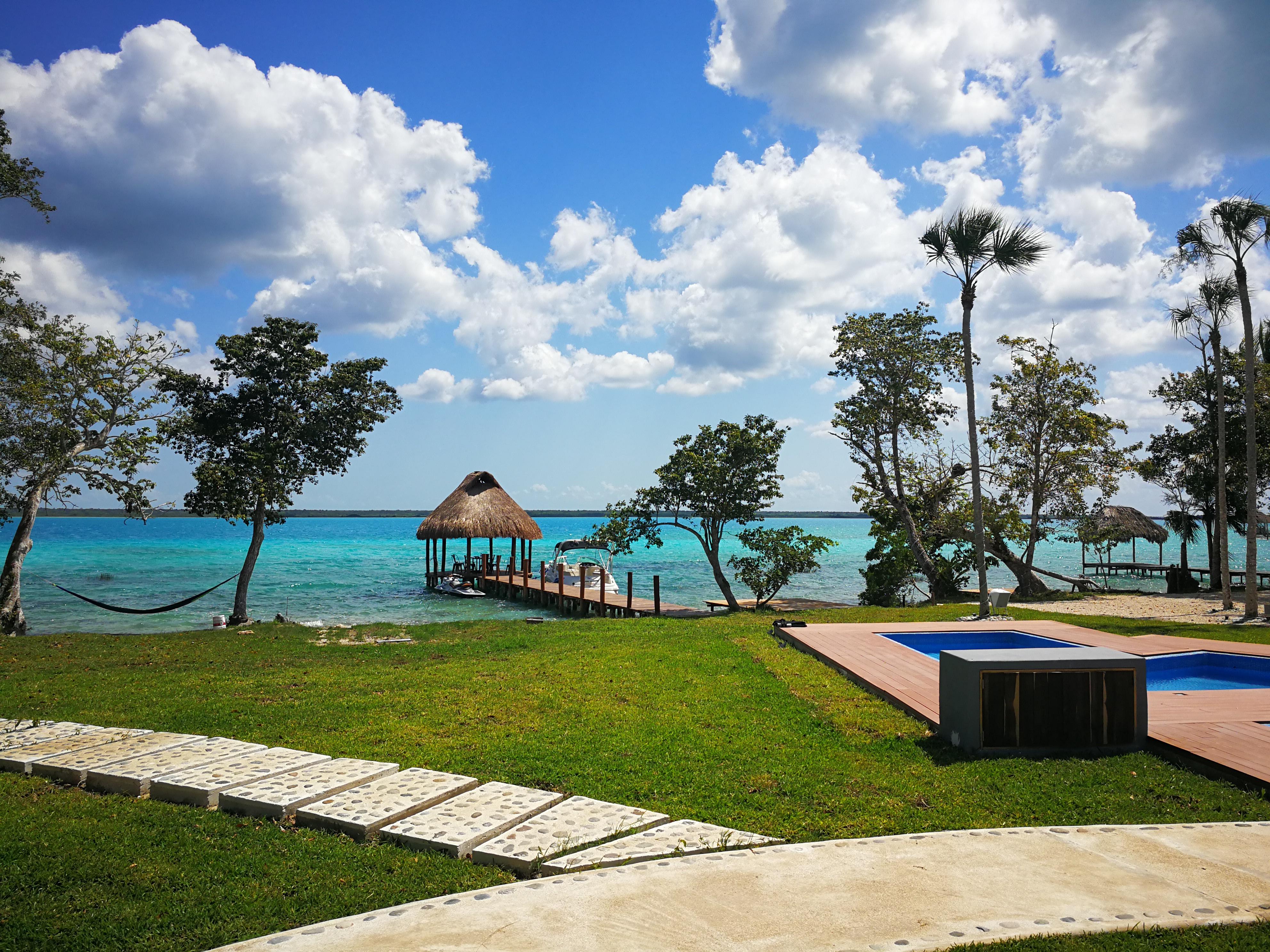 Bacalar 777 Hotel Boutique Bagian luar foto