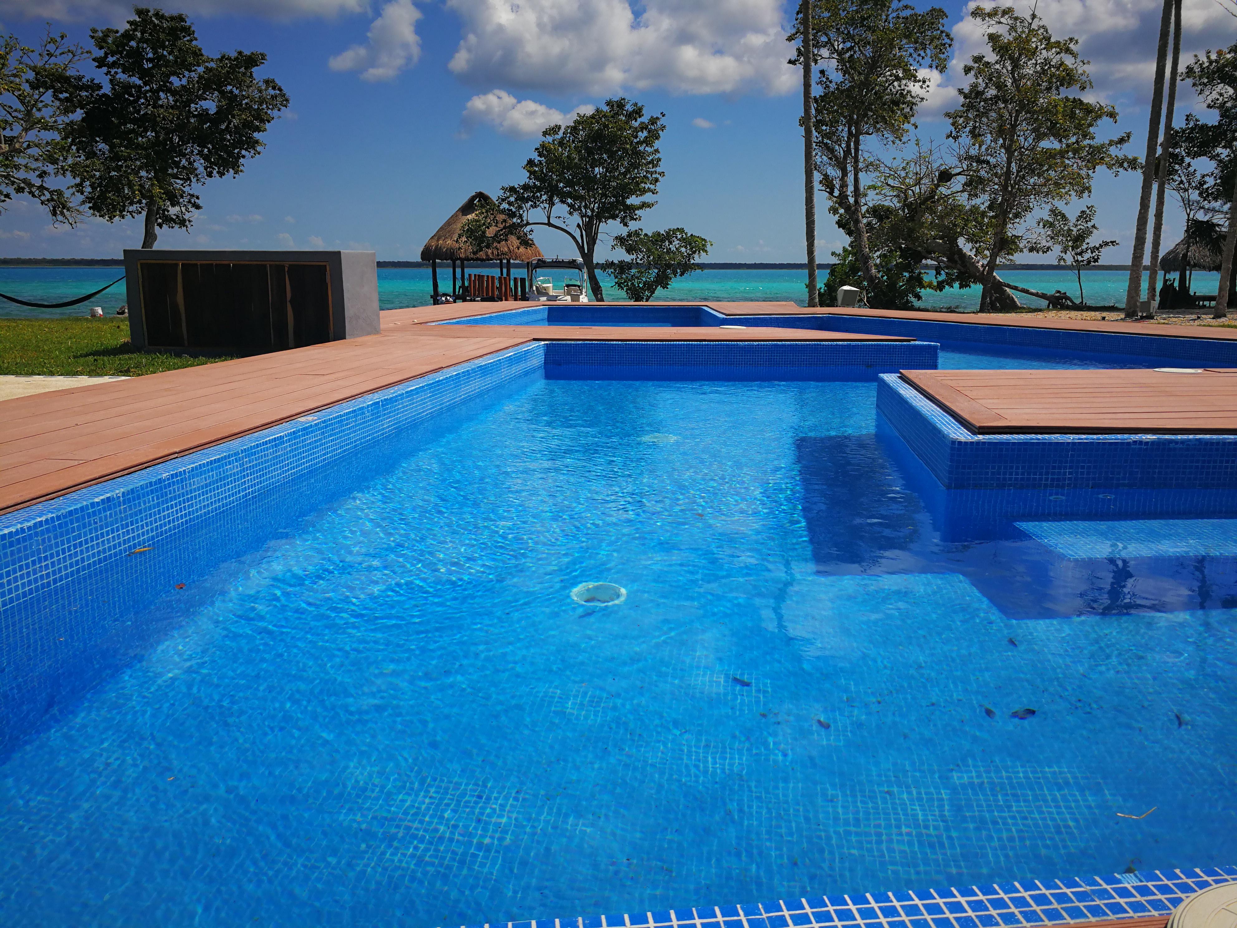Bacalar 777 Hotel Boutique Bagian luar foto