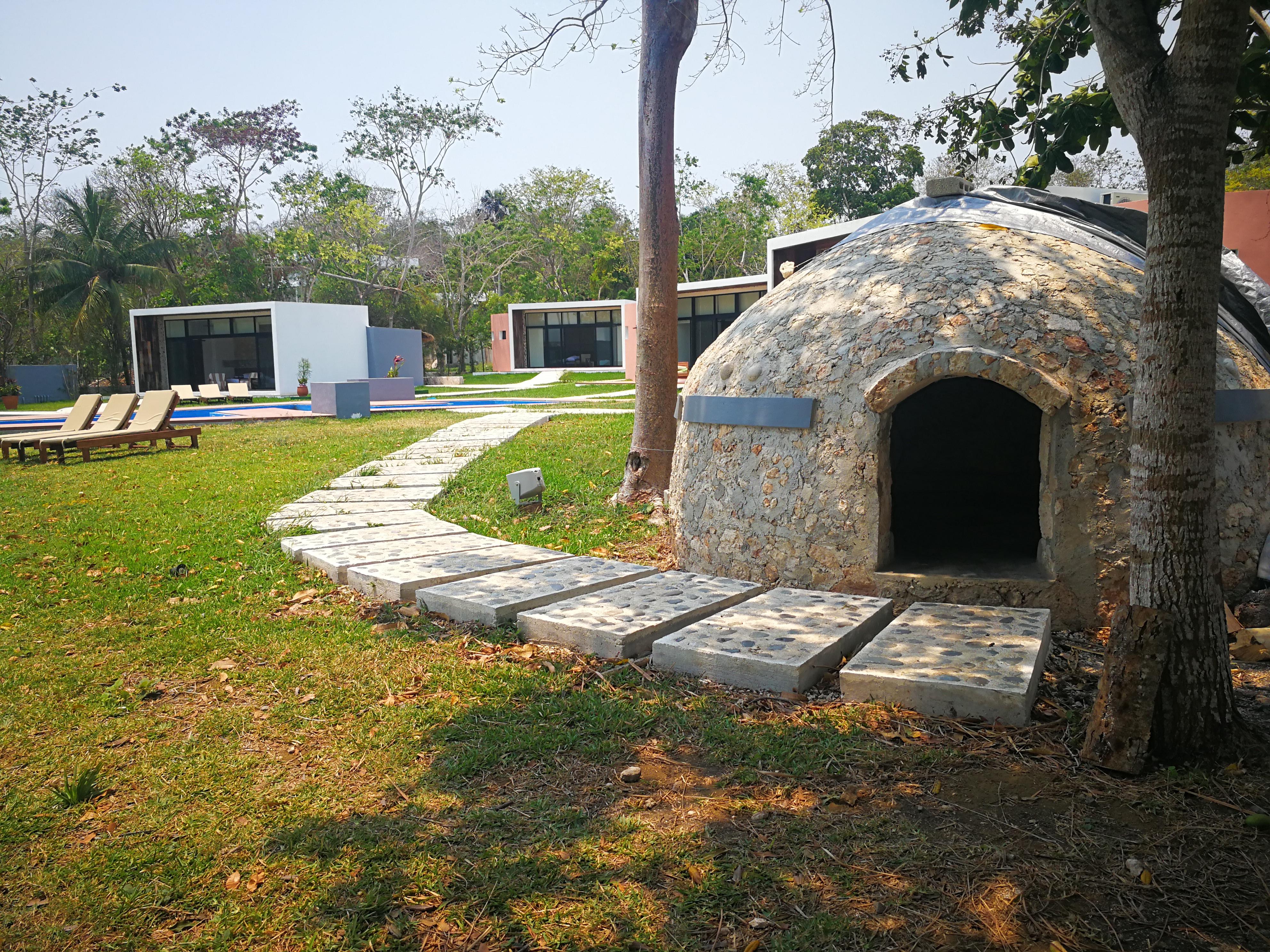 Bacalar 777 Hotel Boutique Bagian luar foto