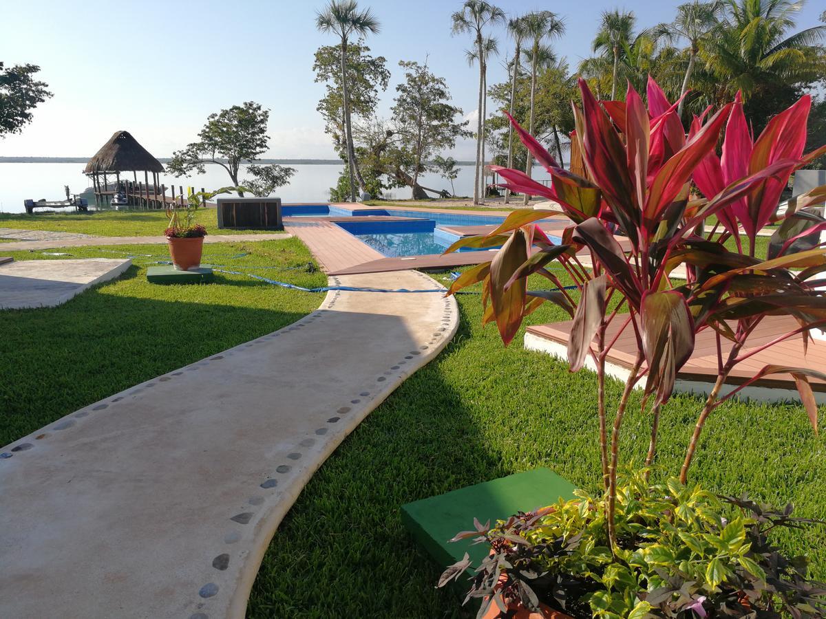 Bacalar 777 Hotel Boutique Bagian luar foto