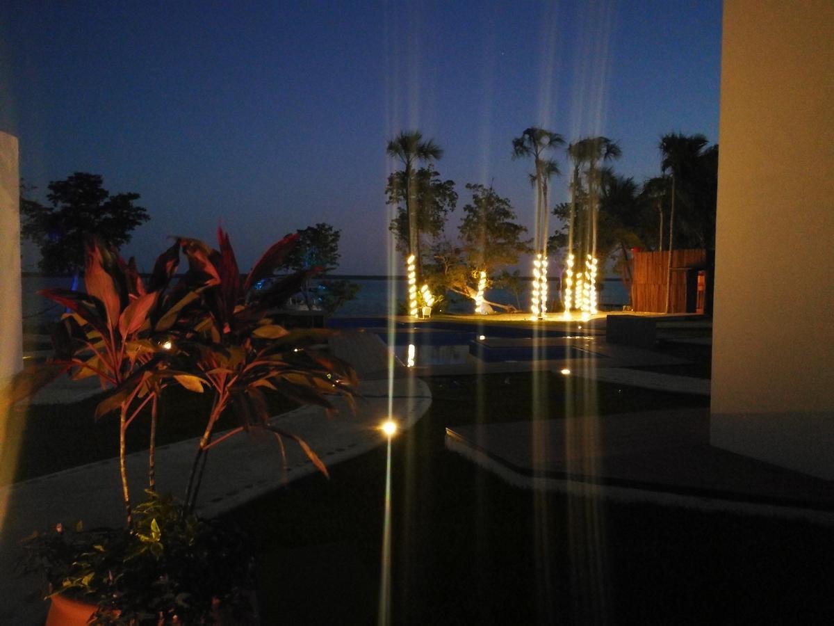 Bacalar 777 Hotel Boutique Bagian luar foto