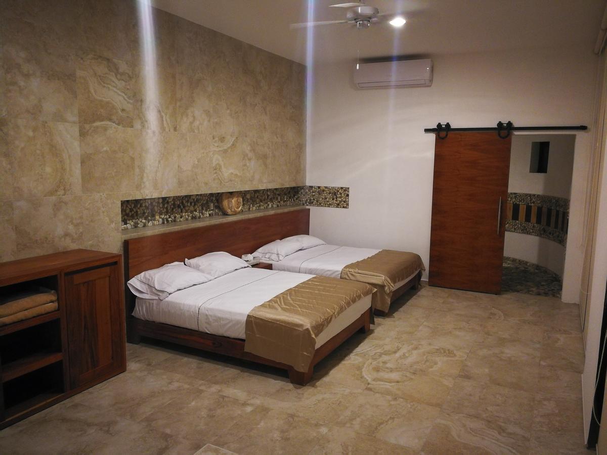 Bacalar 777 Hotel Boutique Bagian luar foto