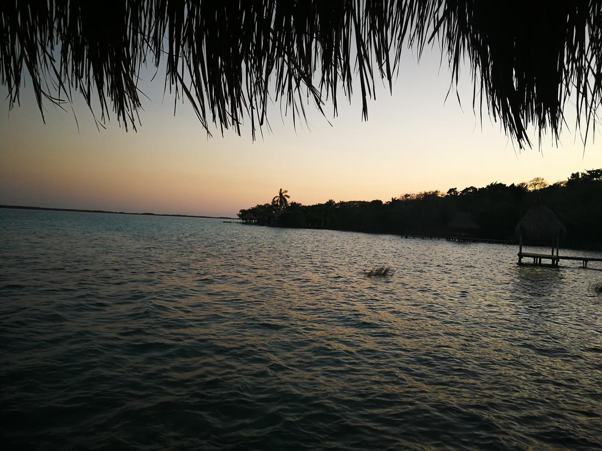 Bacalar 777 Hotel Boutique Bagian luar foto