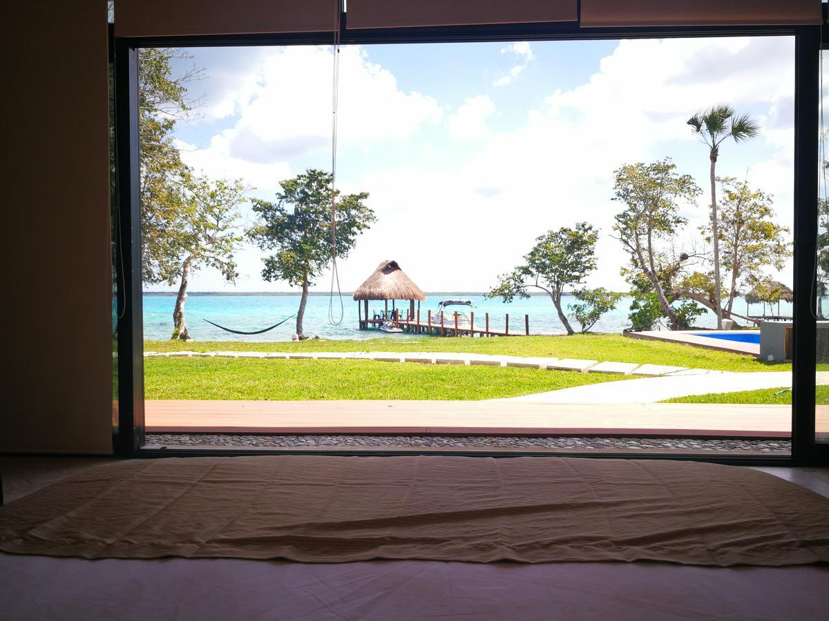 Bacalar 777 Hotel Boutique Bagian luar foto