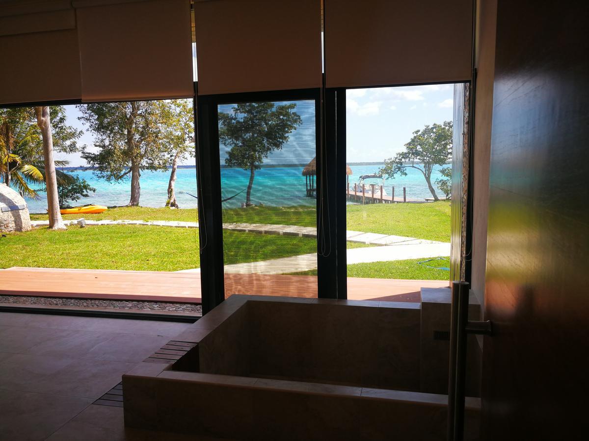 Bacalar 777 Hotel Boutique Bagian luar foto