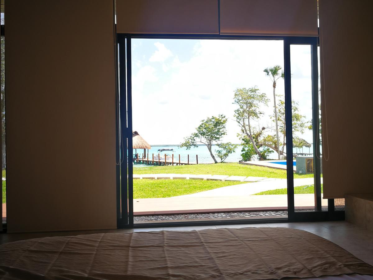 Bacalar 777 Hotel Boutique Bagian luar foto