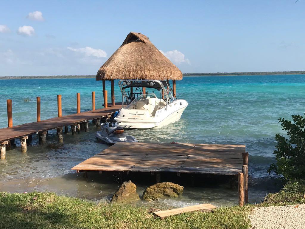 Bacalar 777 Hotel Boutique Bagian luar foto