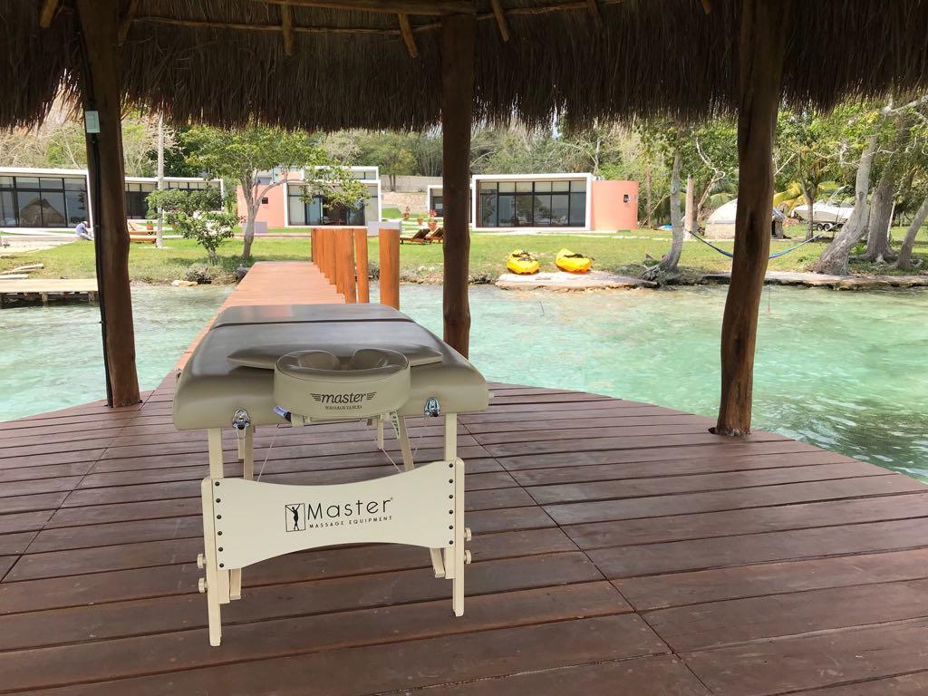 Bacalar 777 Hotel Boutique Bagian luar foto