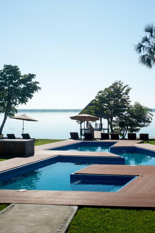 Bacalar 777 Hotel Boutique Bagian luar foto