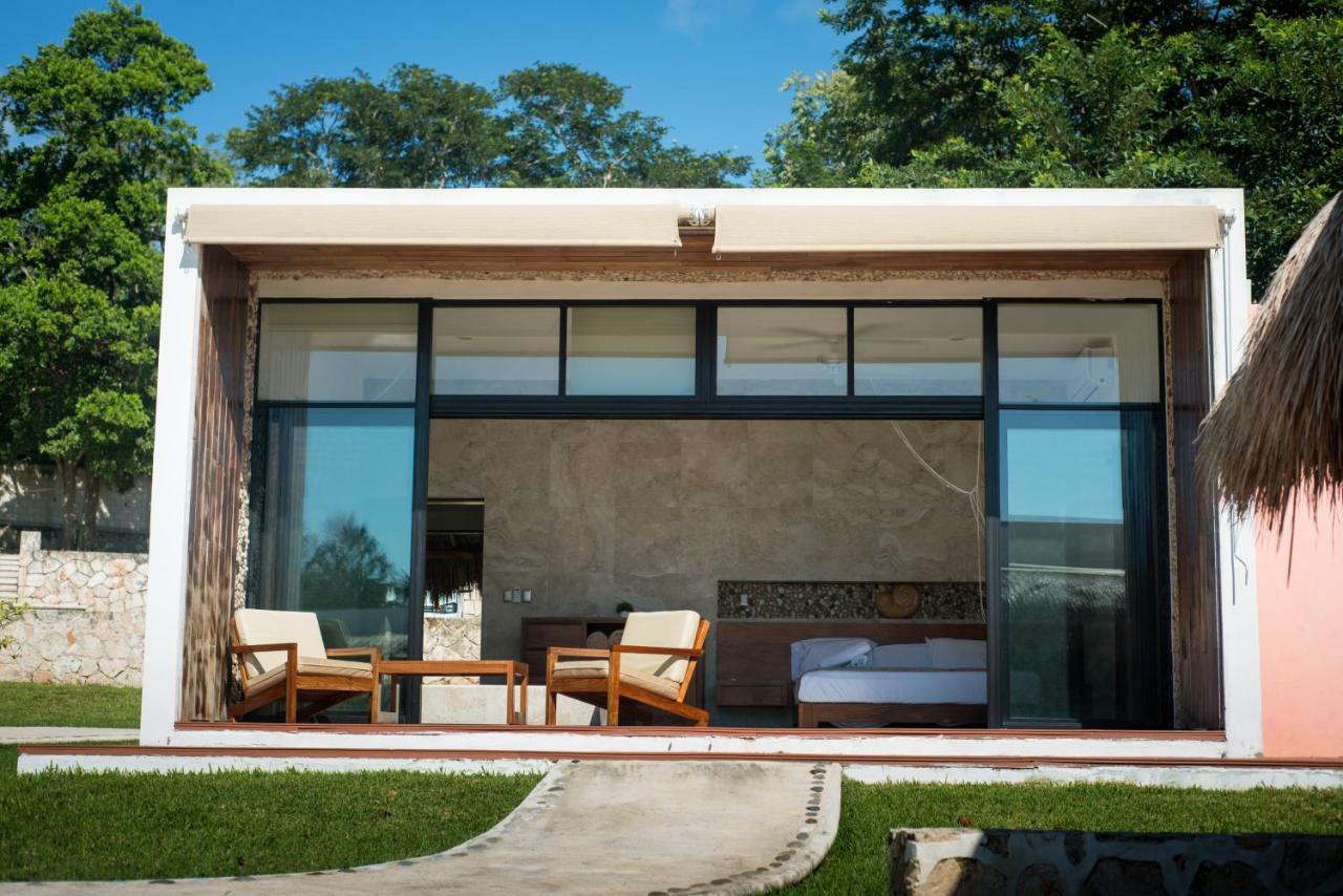 Bacalar 777 Hotel Boutique Bagian luar foto