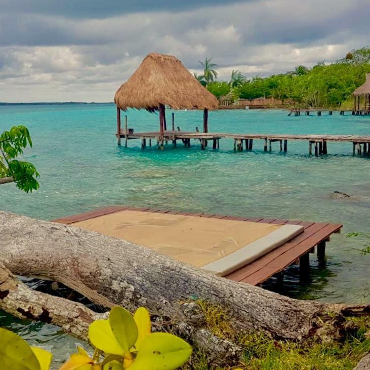 Bacalar 777 Hotel Boutique Bagian luar foto