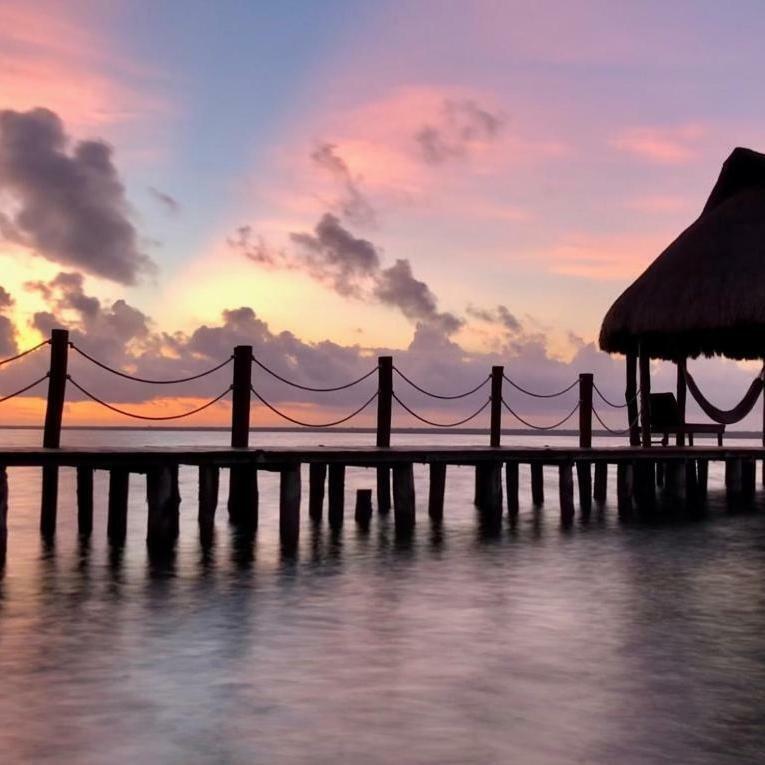 Bacalar 777 Hotel Boutique Bagian luar foto